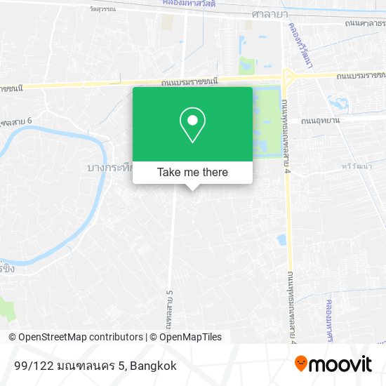 99/122 มณฑลนคร 5 map