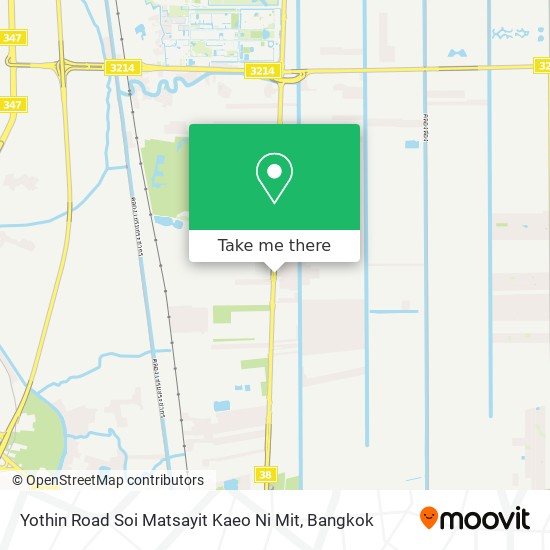 Yothin Road Soi Matsayit Kaeo Ni Mit map