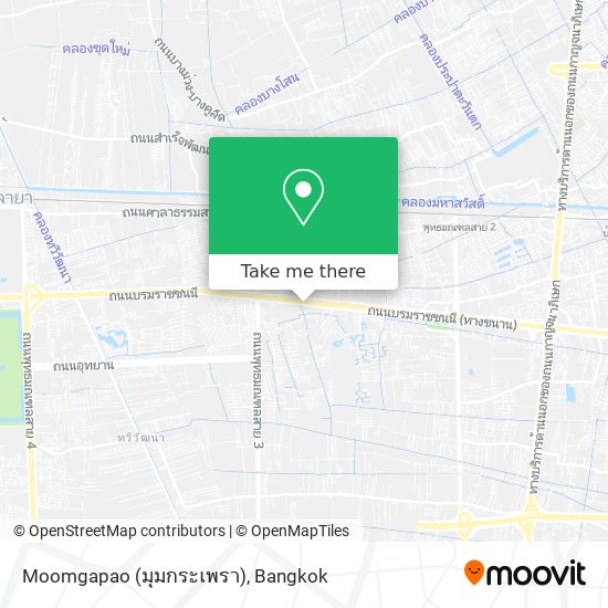 Moomgapao (มุมกระเพรา) map