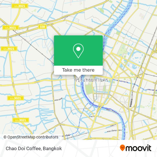 Chao Doi Coffee map