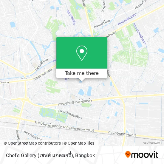 Chef's Gallery (เชฟส์ แกลลอรี่) map