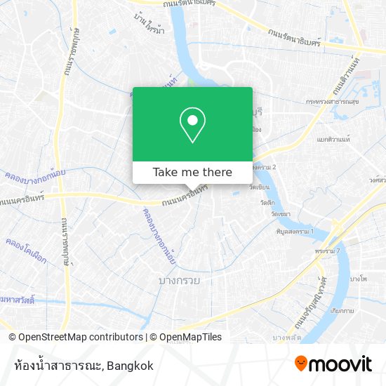 ห้องน้ำสาธารณะ map