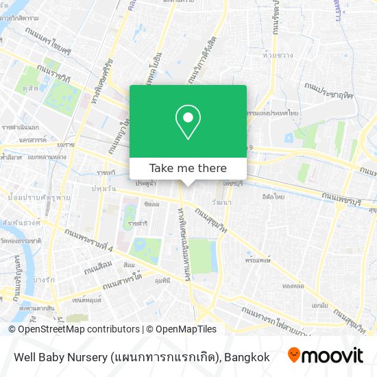 Well Baby Nursery (แผนกทารกแรกเกิด) map