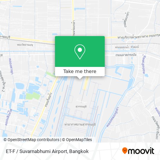 ET-F / Suvarnabhumi Airport map