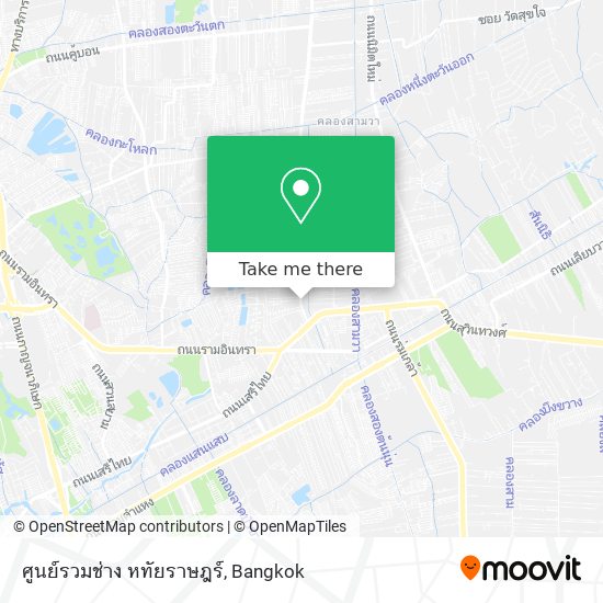 ศูนย์รวมช่าง หทัยราษฎร์ map