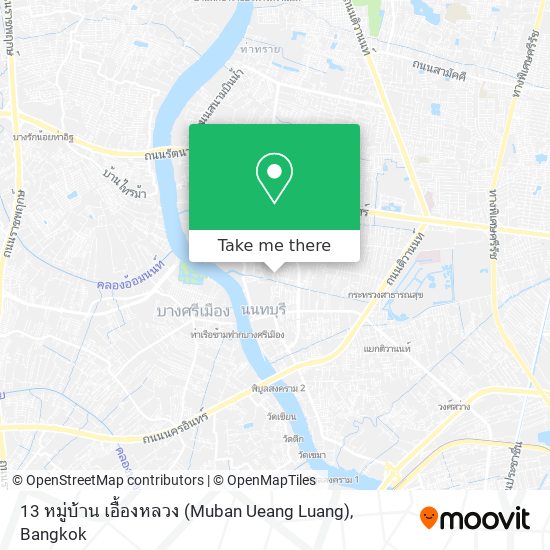 13 หมู่บ้าน เอื้องหลวง (Muban Ueang Luang) map