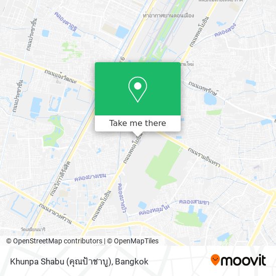 Khunpa Shabu (คุณป้าชาบู) map