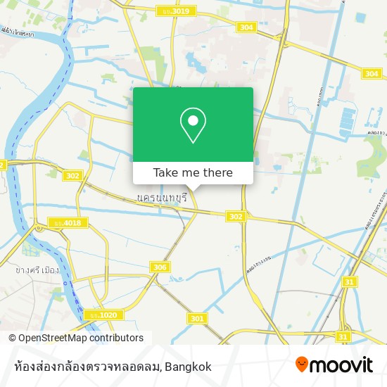 ห้องส่องกล้องตรวจหลอดลม map