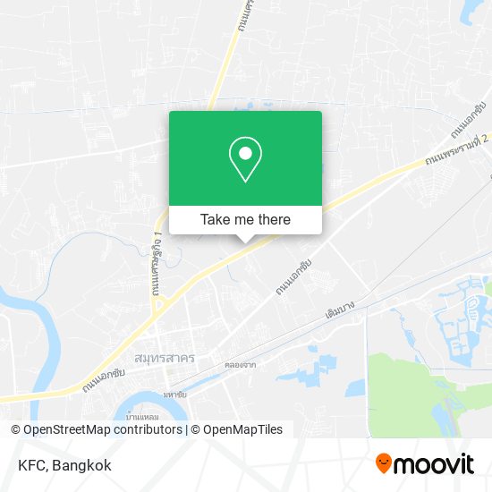 KFC map