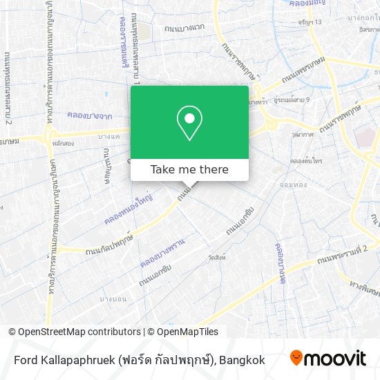 Ford Kallapaphruek (ฟอร์ด กัลปพฤกษ์) map