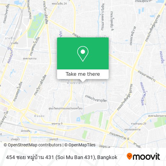 454 ซอย หมู่บ้าน 431 (Soi Mu Ban 431) map
