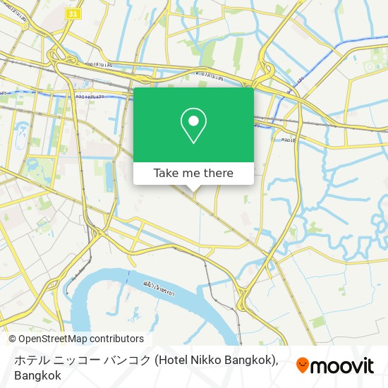 ホテル ニッコー バンコク (Hotel Nikko Bangkok) map