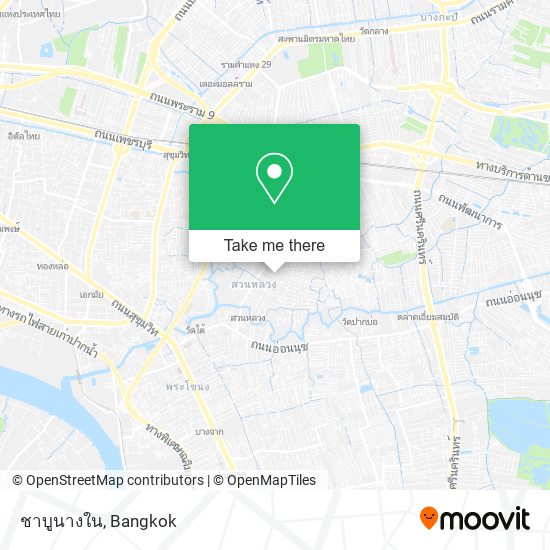 ชาบูนางใน map