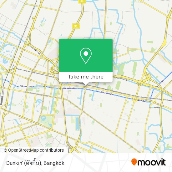 Dunkin' (ดังกิ้น) map