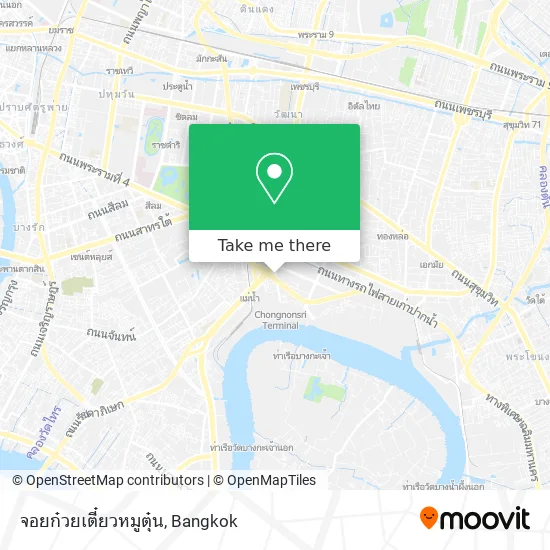 จอยก๋วยเตี๋ยวหมูตุ๋น map