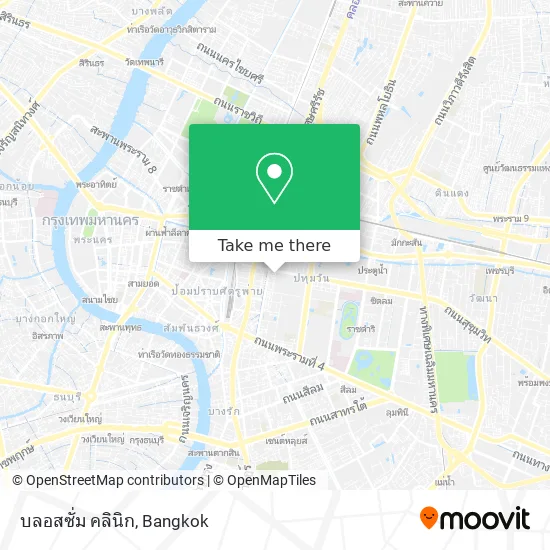 บลอสซั่ม คลินิก map