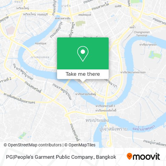 PG|People's Garment Public Company. map
