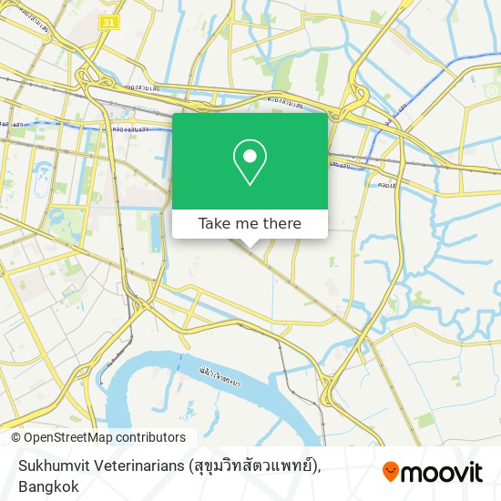 Sukhumvit Veterinarians (สุขุมวิทสัตวแพทย์) map