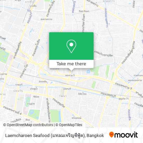 Laemcharoen Seafood (แหลมเจริญซีฟู้ด) map