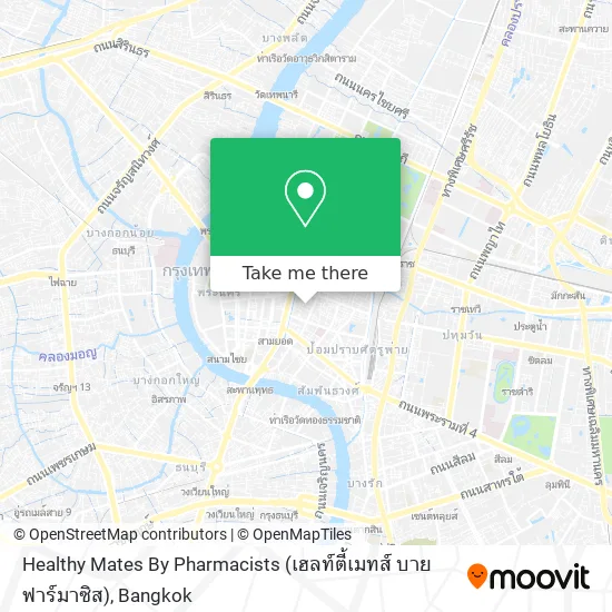 Healthy Mates By Pharmacists (เฮลท์ตี้เมทส์ บาย ฟาร์มาซิส) map