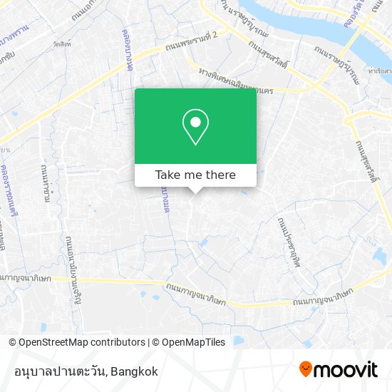 อนุบาลปานตะวัน map