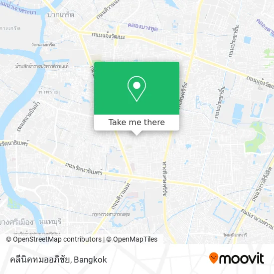 คลีนิคหมออภิชัย map