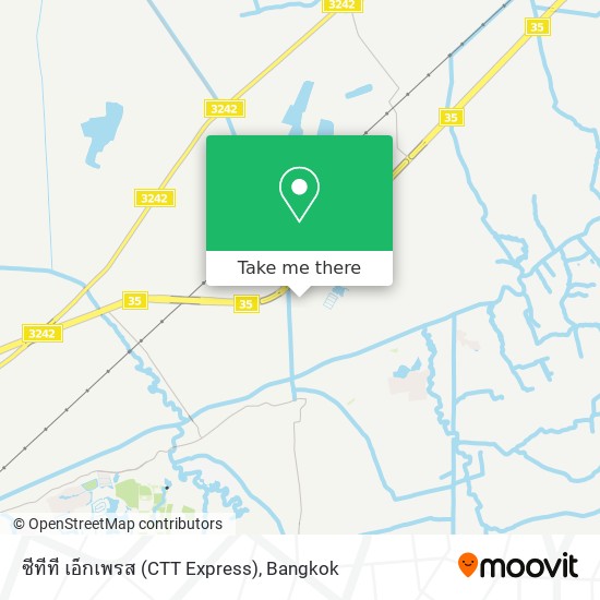 ซีทีที เอ็กเพรส (CTT Express) map