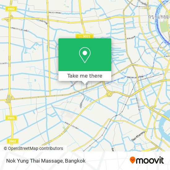 Nok Yung Thai Massage map