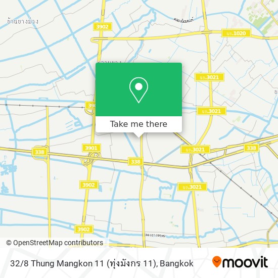 32 / 8 Thung Mangkon 11 (ทุ่งมังกร 11) map