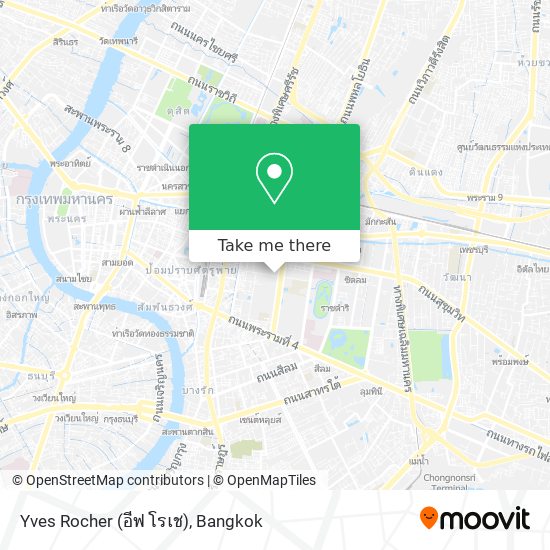 Yves Rocher (อีฟ โรเช) map