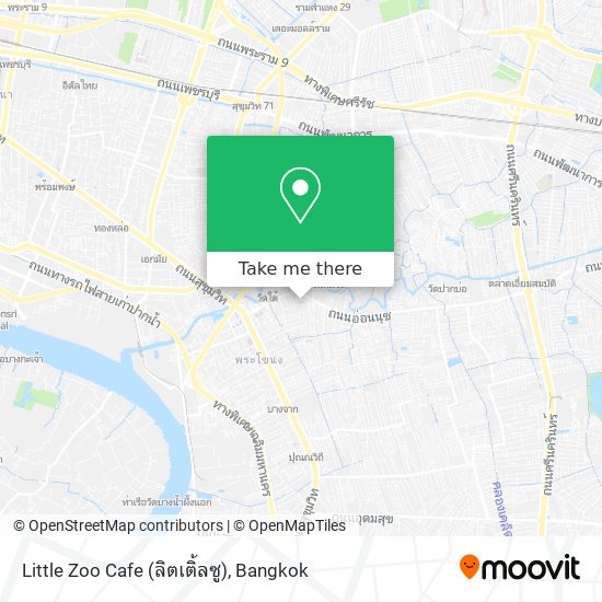 Little Zoo Cafe (ลิตเติ้ลซู) map