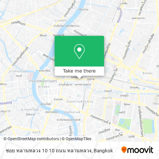 ซอย หลานหลวง 10 10 ถนน หลานหลวง map