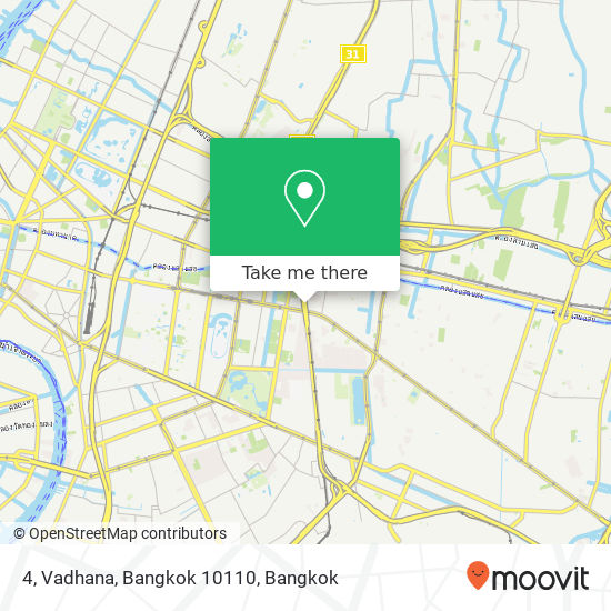 4, Vadhana, Bangkok 10110 map