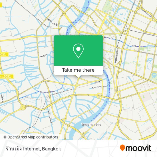 ร้านเม้ง Internet map