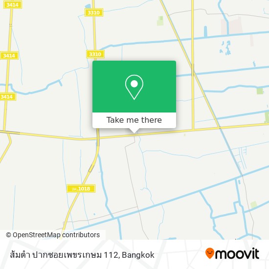 ส้มตำ ปากซอยเพขรเกษม 112 map