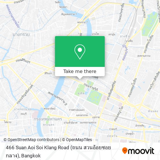 466 Suan Aoi Soi Klang Road (ถนน สวนอ้อยซอย กลาง) map