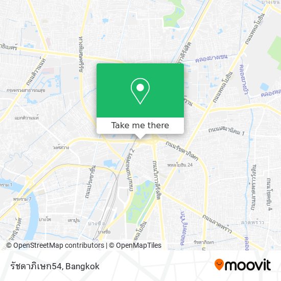 รัชดาภิเษก54 map