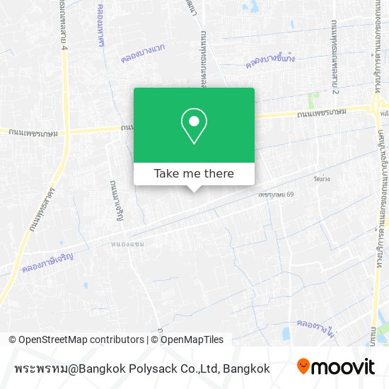 พระพรหม@Bangkok Polysack Co.,Ltd map