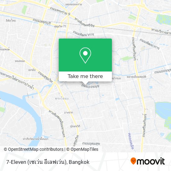 7-Eleven (เซเว่น อีเลฟเว่น) map