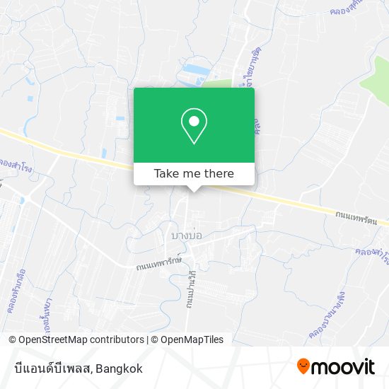 บีแอนด์บีเพลส map