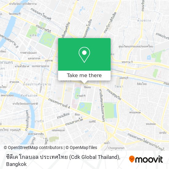 ซีดีเค โกลบอล ประเทศไทย (Cdk Global Thailand) map