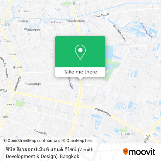 ซีนิธ ดีเวลลอปเม้นท์ แอนด์ ดีไซน์ (Zenith Development & Design) map