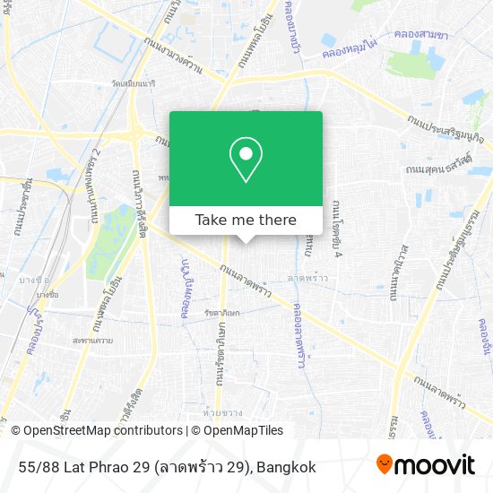 55 / 88 Lat Phrao 29 (ลาดพร้าว 29) map