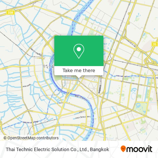 Thai Technic Electric Solution Co., Ltd. map