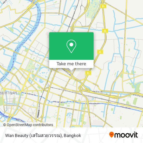 Wan Beauty (เสริมสวยวรรณ) map