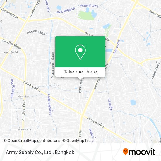 Army Supply Co., Ltd. map