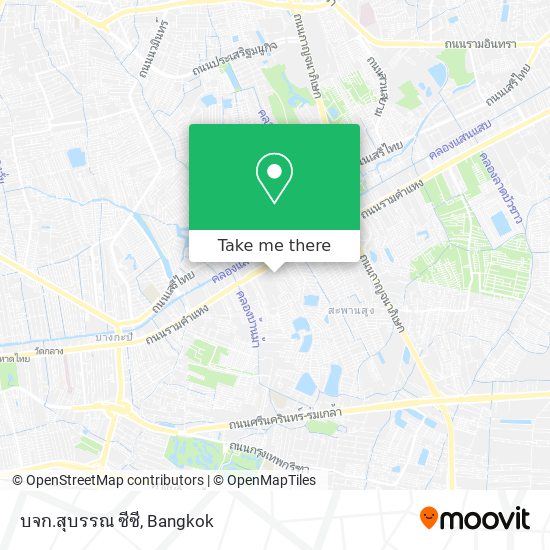 บจก.สุบรรณ ซีซี map