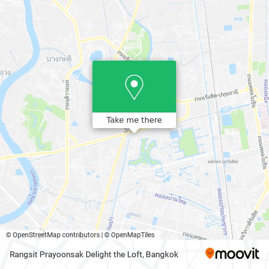 Rangsit Prayoonsak Delight the Loft map