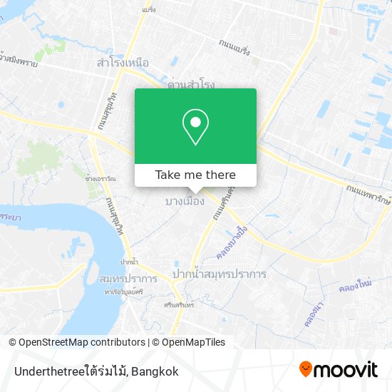 Underthetreeใต้ร่มไม้ map