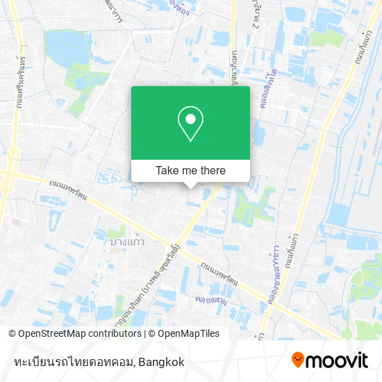 ทะเบียนรถไทยดอทคอม map